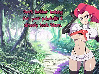 Pokémon Lewd Adventure Ch 5: Jessie (Team rocket)