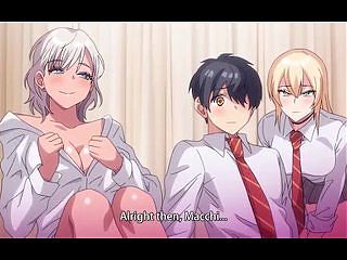 Hotest threesome in anime